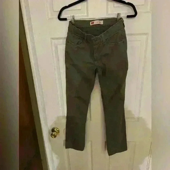Gray Levi’s Slim 511 Size W 27 H 29 - Picture 1 of 7
